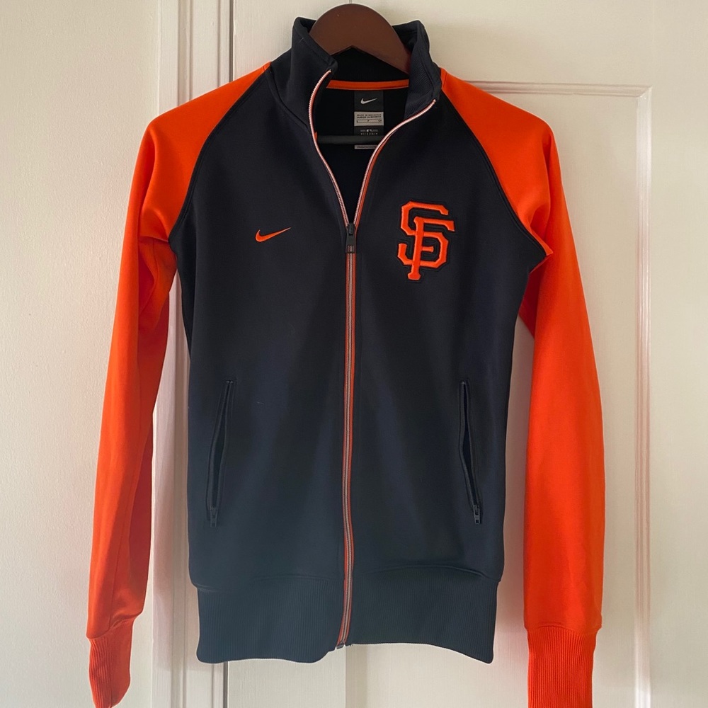 Women’s Small SF Giants ZipUp